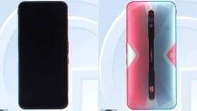 红魔9最新爆料外形图,电竞风再升级，全新设计引领潮流